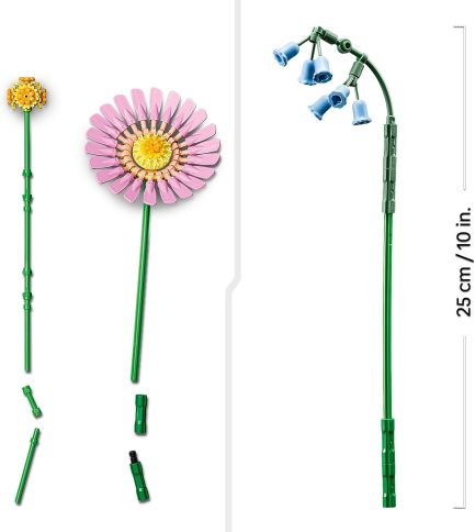 LEGO® Botanicals: Μικρό Κίτρινο Μπουκέτο (10347) - Image 4