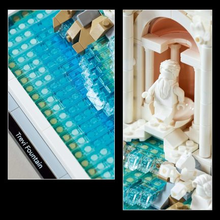 LEGO® Architecture: Trevi Fountain (21062) - Image 4