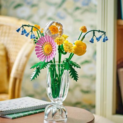 LEGO® Botanicals: Μικρό Κίτρινο Μπουκέτο (10347) - Image 5