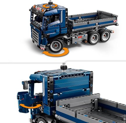 LEGO® Technic: Tipping Dump Truck - Ανατρεπόμενο Φορτηγό (42203) - Image 4