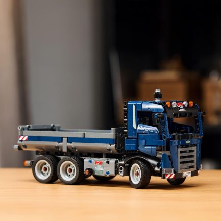LEGO® Technic: Tipping Dump Truck - Ανατρεπόμενο Φορτηγό (42203) - Image 5