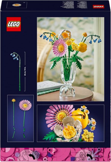 LEGO® Botanicals: Μικρό Κίτρινο Μπουκέτο (10347) - Image 7