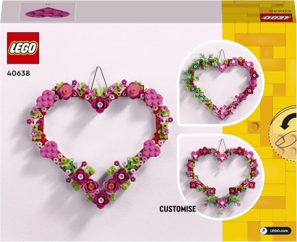 LEGO® Heart Ornament (40638) - Image 8