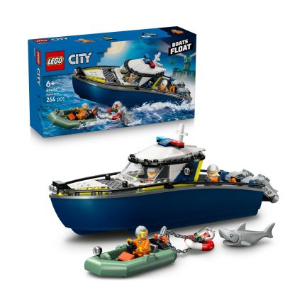 LEGO® City: Καταδίωξη με Αστυνομικό Σκάφος (60456) - Image 8
