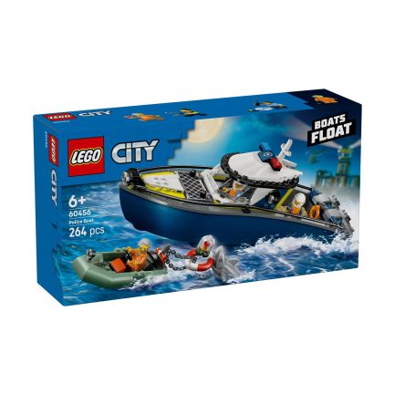 LEGO® City: Καταδίωξη με Αστυνομικό Σκάφος (60456) - Image 7