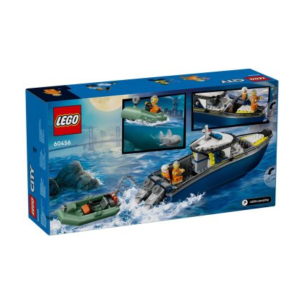 LEGO® City: Καταδίωξη με Αστυνομικό Σκάφος (60456) - Image 6