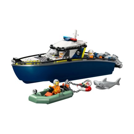 LEGO® City: Καταδίωξη με Αστυνομικό Σκάφος (60456) - Image 2