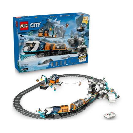 LEGO® City: Αρκτικό Πολικό Εξπρές Εξερευνητών (60470) - Image 6