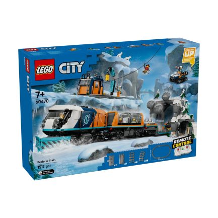 LEGO® City: Αρκτικό Πολικό Εξπρές Εξερευνητών (60470) - Image 2