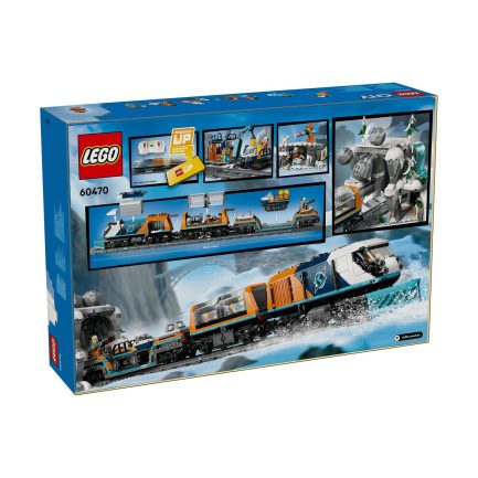 LEGO® City: Αρκτικό Πολικό Εξπρές Εξερευνητών (60470) - Image 3