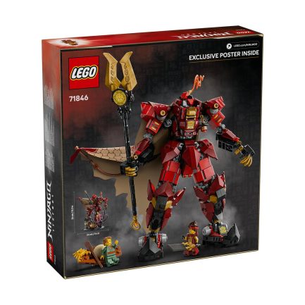 LEGO® NINJAGO®: Η Εξωστολή Πύρινος Ιππότης (71846) - Image 2
