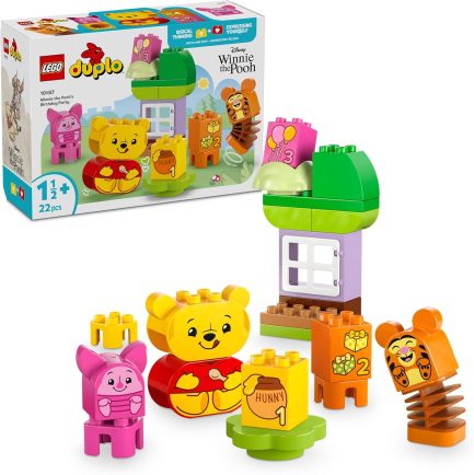 LEGO® Duplo Disney™: Πάρτι Γενεθλίων Για Τον Γουίνι Το Αρκουδάκι (10457) - Image 3