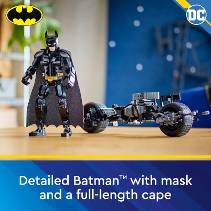 LEGO® DC Batman™: Φιγούρα Κατασκευής Μπάτμαν και η Μηχανή Bat-Pod (76273) - Image 2