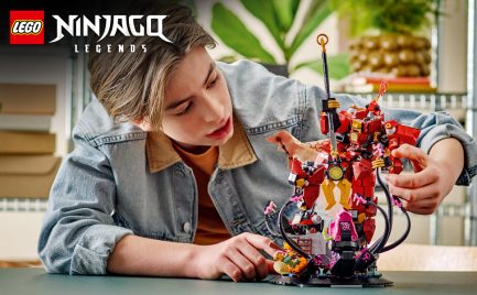 LEGO® NINJAGO®: Η Εξωστολή Πύρινος Ιππότης (71846) - Image 5