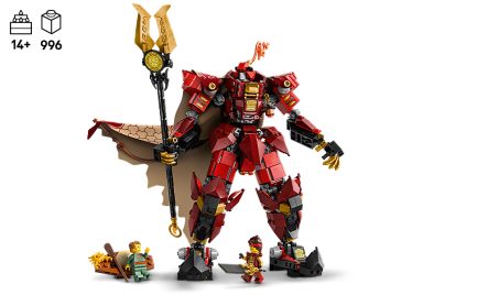 LEGO® NINJAGO®: Η Εξωστολή Πύρινος Ιππότης (71846) - Image 4