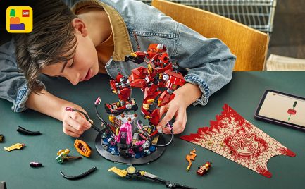 LEGO® NINJAGO®: Η Εξωστολή Πύρινος Ιππότης (71846) - Image 3