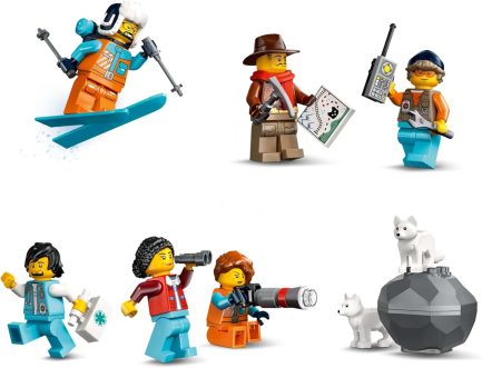 LEGO® City: Αρκτικό Πολικό Εξπρές Εξερευνητών (60470) - Image 7