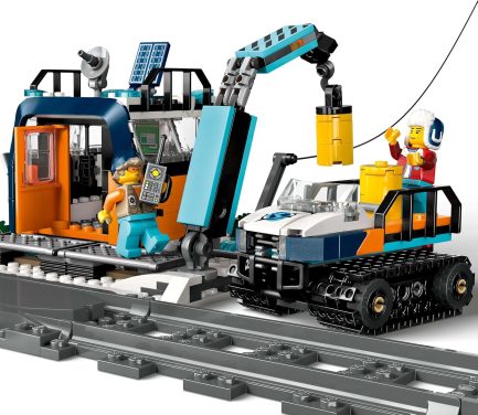 LEGO® City: Αρκτικό Πολικό Εξπρές Εξερευνητών (60470) - Image 8