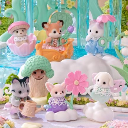 Epoch Sylvanian Families Blooming Baby Friends Series για 3+ Ετών Τυχαία Επιλογή Σχεδίου 1τεμ. (5823) - Image 2