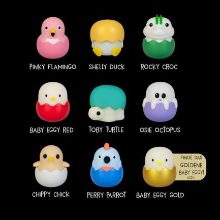 MegaLight Blind Box Eggy's Mystery Lights Mini Lights 1 Pack (187430.ML.00.01) (9 σχέδια) - Image 2