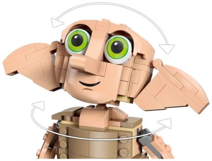 LEGO® Harry Potter™: Ντόμπι™ το Σπιτικό Ξωτικό (76421) - Image 6