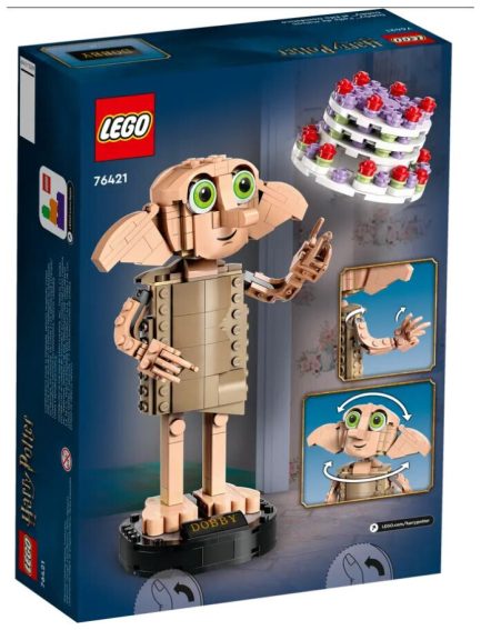 LEGO® Harry Potter™: Ντόμπι™ το Σπιτικό Ξωτικό (76421) - Image 4