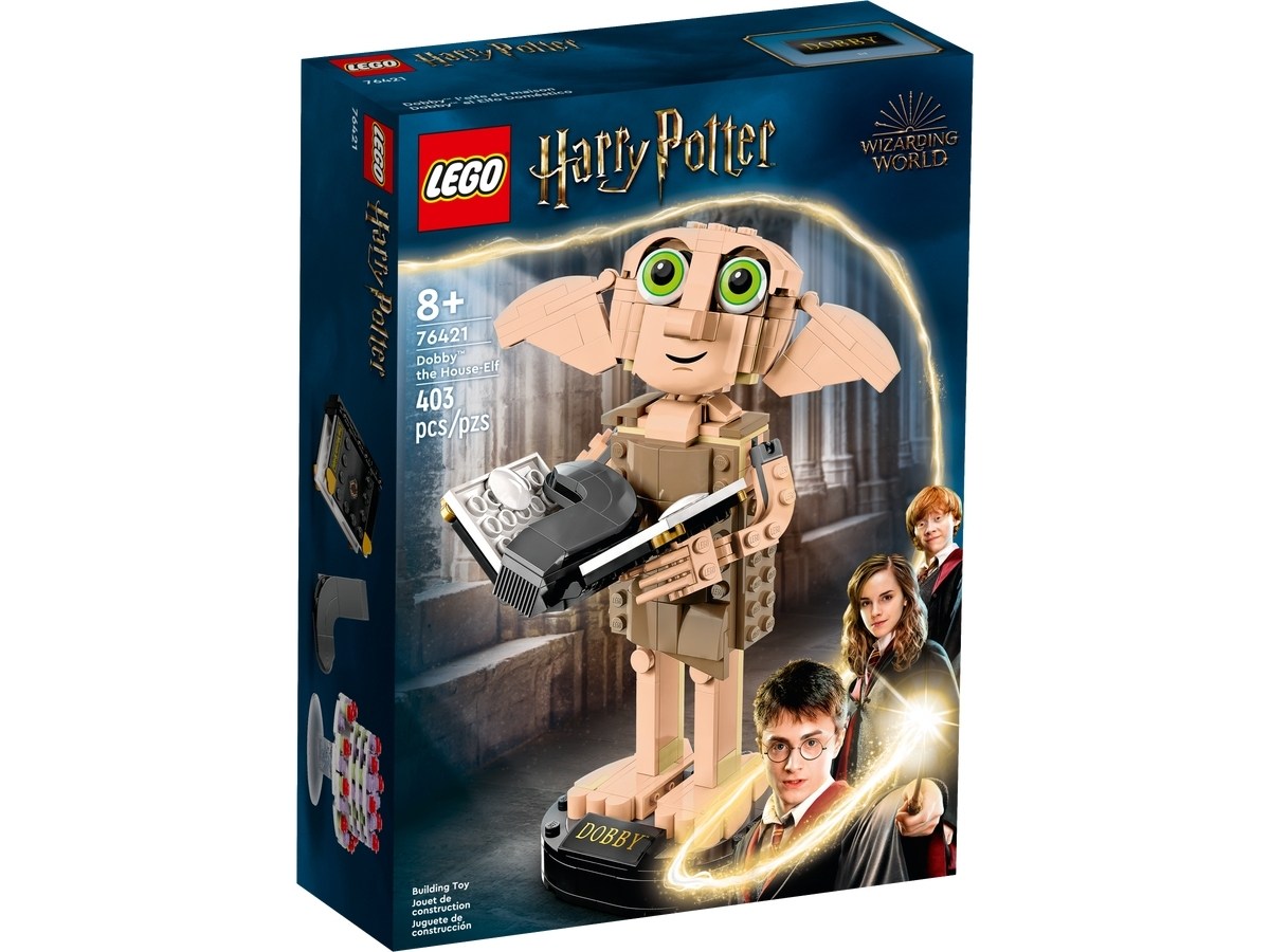 LEGO® Harry Potter™: Ντόμπι™ το Σπιτικό Ξωτικό (76421)