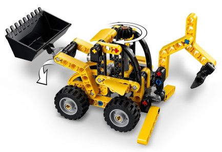 LEGO® Technic™: Τροχοφόρος Εκσκαφέας (42197) - Image 3