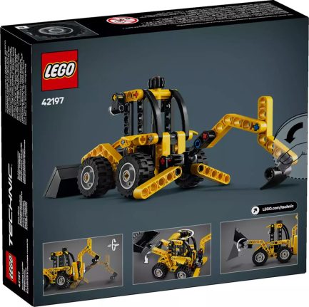 LEGO® Technic™: Τροχοφόρος Εκσκαφέας (42197) - Image 5