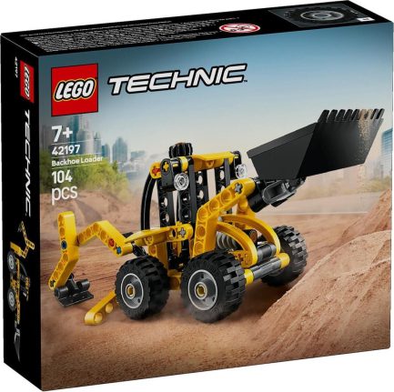 LEGO® Technic™: Τροχοφόρος Εκσκαφέας (42197) - Image 6