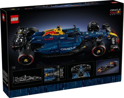 LEGO® Technic: Αυτοκίνητο Oracle Red Bull Racing RB20 F1 (42206) - Image 3