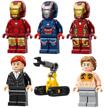 LEGO® Marvel: Το Εργαστήριο του Άιρον Μαν - Η Αίθουσα Στολών (76315) - Image 8