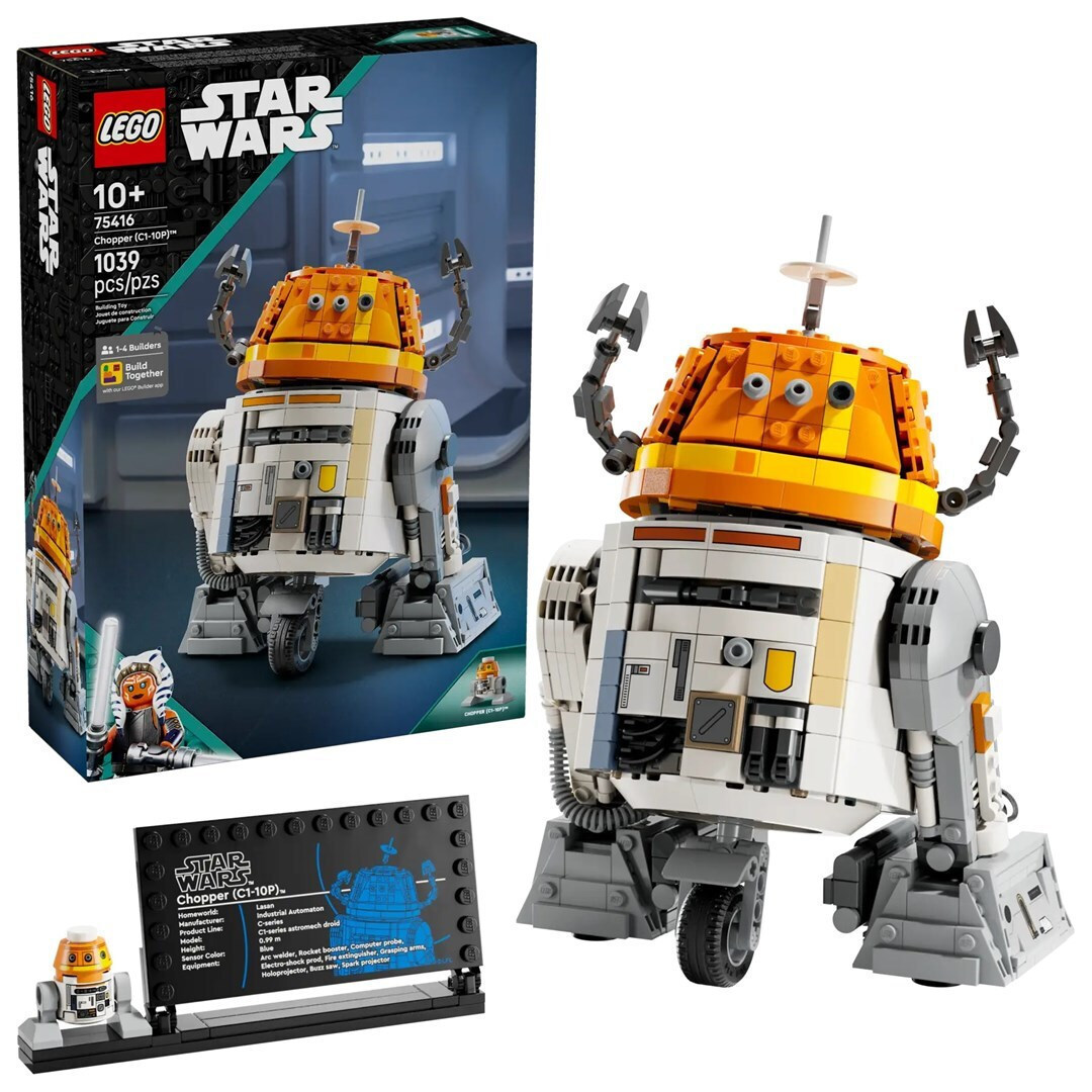 LEGO® Star Wars™: Ανδροειδές Άστρομεκ Τσόπερ (C1-10P)™ (75416)