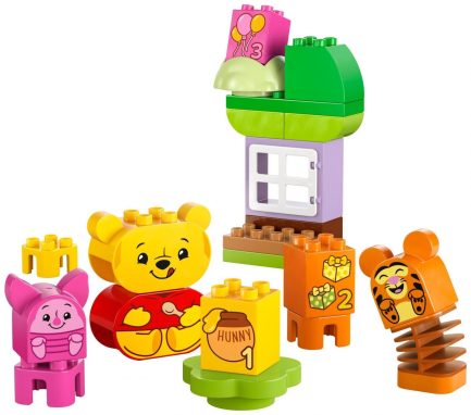 LEGO® Duplo Disney™: Πάρτι Γενεθλίων Για Τον Γουίνι Το Αρκουδάκι (10457) - Image 2