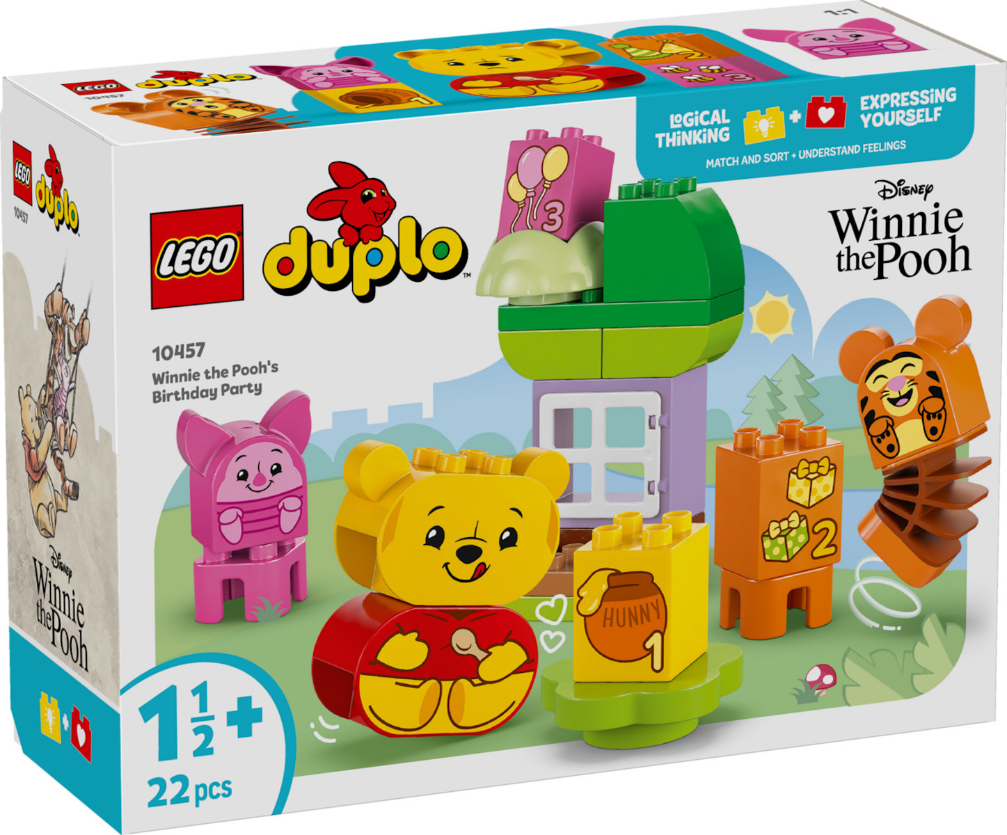 LEGO® Duplo Disney™: Πάρτι Γενεθλίων Για Τον Γουίνι Το Αρκουδάκι (10457)