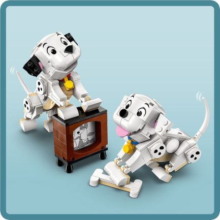LEGO® Disney Classic: Lucky & Penny 101 Dalmatians Puppies (43271) - Image 3