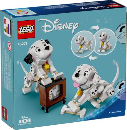 LEGO® Disney Classic: Lucky & Penny 101 Dalmatians Puppies (43271) - Image 4