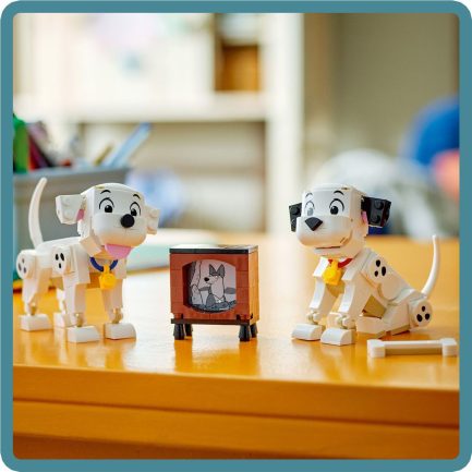 LEGO® Disney Classic: Lucky & Penny 101 Dalmatians Puppies (43271) - Image 5