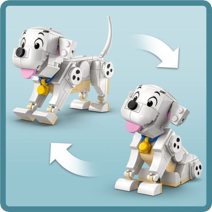LEGO® Disney Classic: Lucky & Penny 101 Dalmatians Puppies (43271) - Image 6