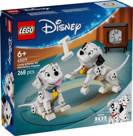 LEGO® Disney Classic: Lucky & Penny 101 Dalmatians Puppies (43271) - Image 9