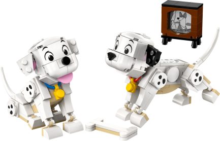 LEGO® Disney Classic: Lucky & Penny 101 Dalmatians Puppies (43271) - Image 10
