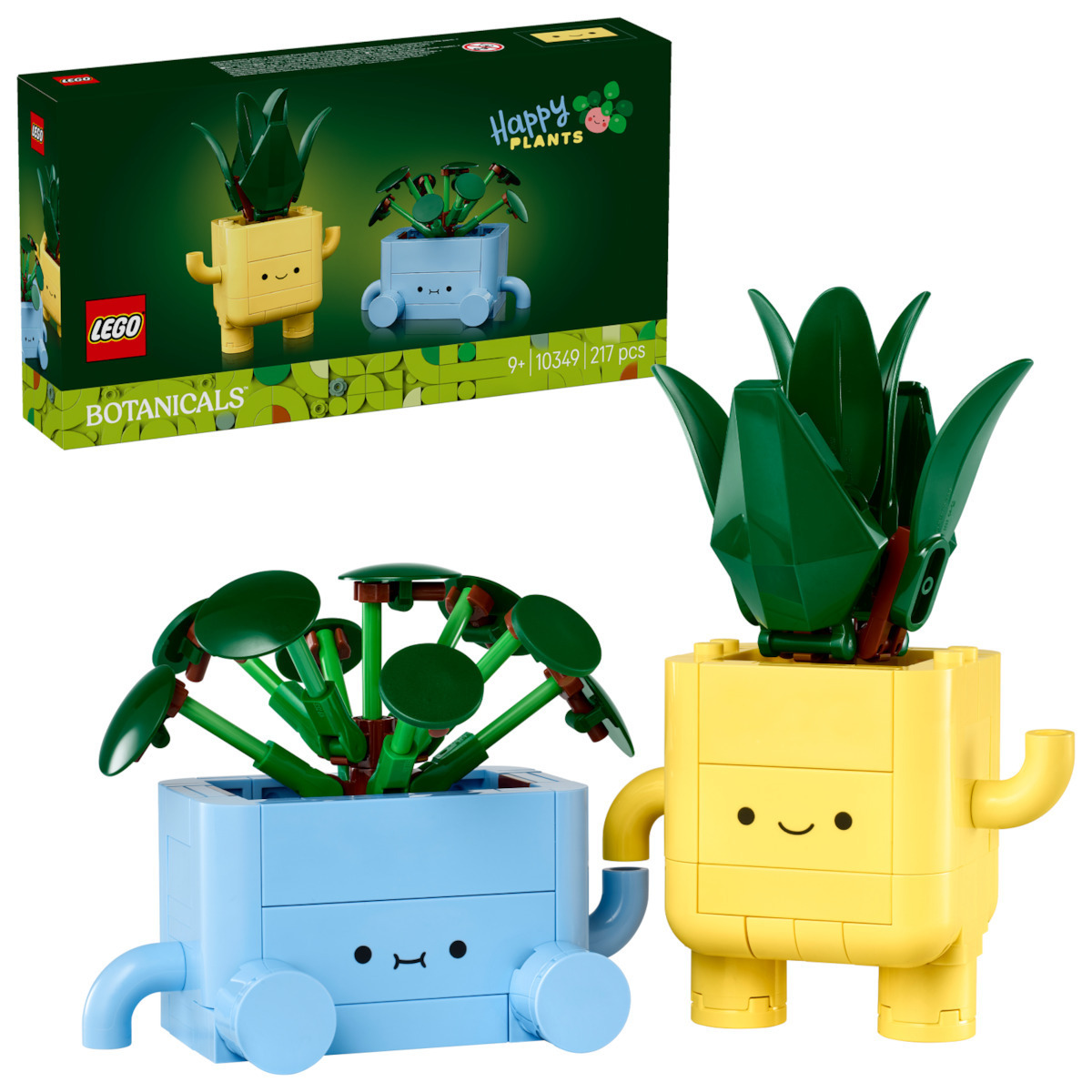 LEGO® Botanicals: Happy Plants (10349)