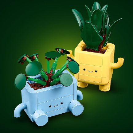 LEGO® Botanicals: Happy Plants (10349) - Image 4