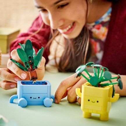 LEGO® Botanicals: Happy Plants (10349) - Image 7