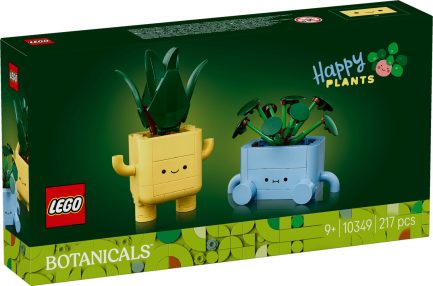 LEGO® Botanicals: Happy Plants (10349) - Image 8
