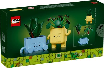 LEGO® Botanicals: Happy Plants (10349) - Image 9