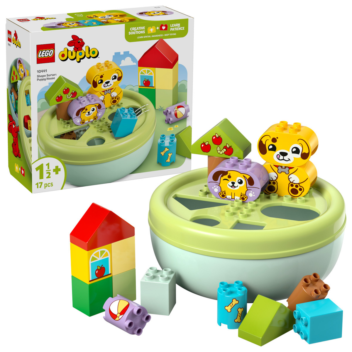 LEGO® Duplo My First: Shape Sorter: Puppy House (10441)