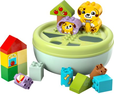 LEGO® Duplo My First: Shape Sorter: Puppy House (10441) - Image 2