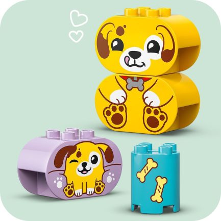 LEGO® Duplo My First: Shape Sorter: Puppy House (10441) - Image 4