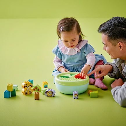 LEGO® Duplo My First: Shape Sorter: Puppy House (10441) - Image 5